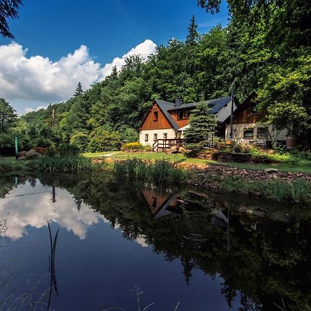 Ferienhaus Jaegerhaus Oppach Privathaus Екстер'єр фото