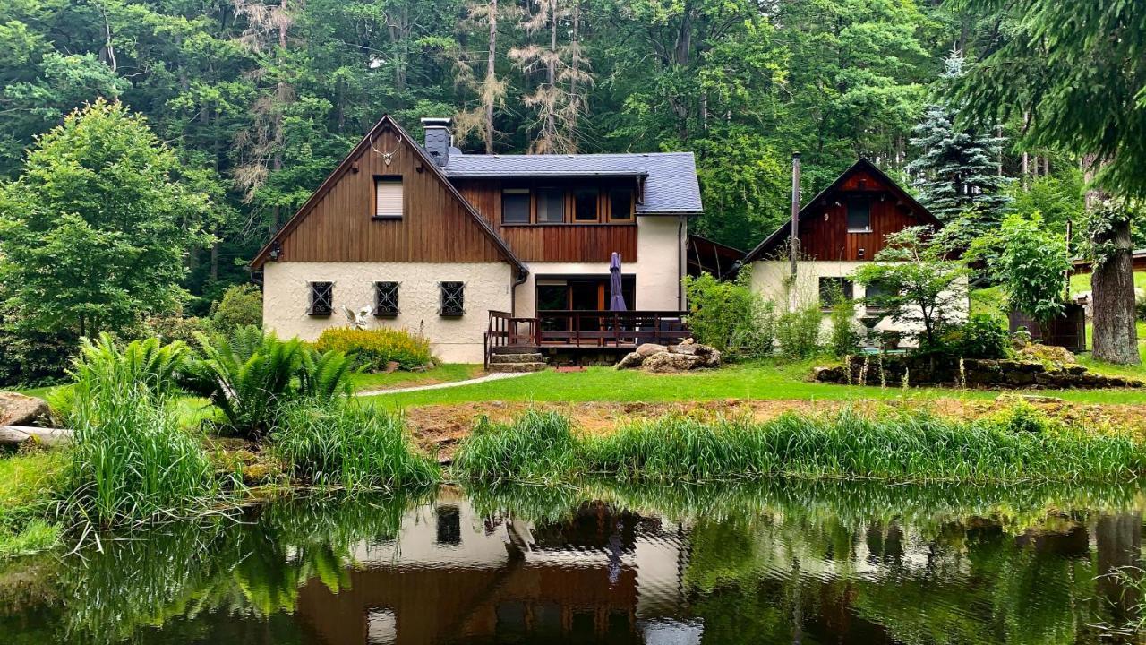 Ferienhaus Jaegerhaus Oppach Privathaus Екстер'єр фото