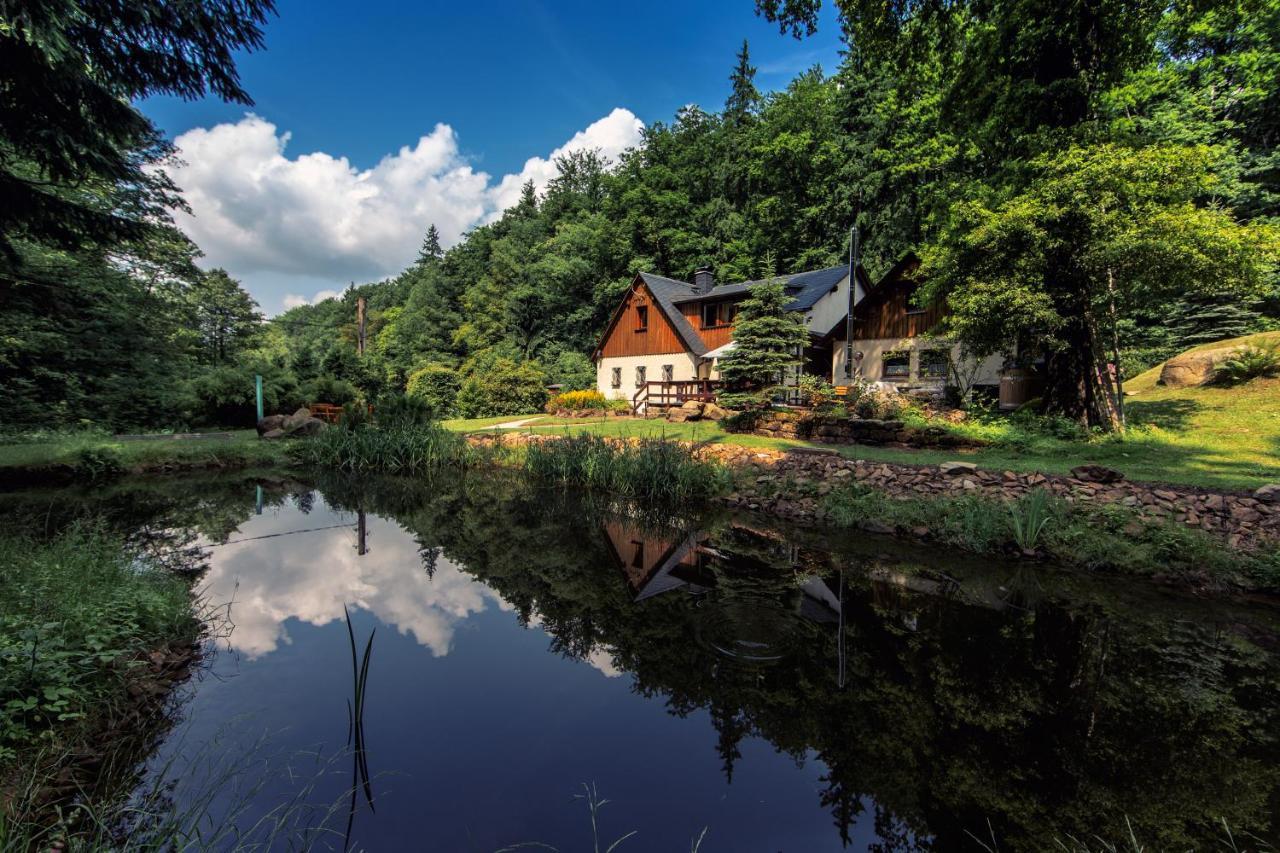 Ferienhaus Jaegerhaus Oppach Privathaus Екстер'єр фото