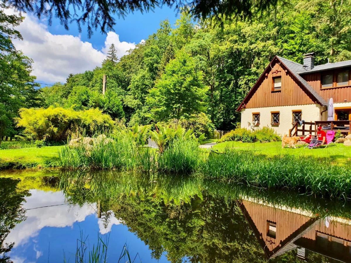 Ferienhaus Jaegerhaus Oppach Privathaus Екстер'єр фото