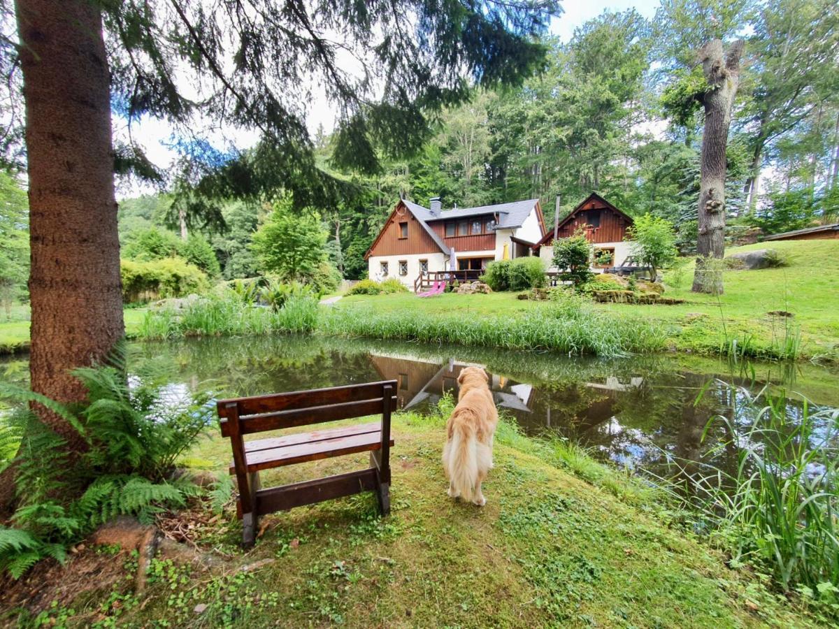 Ferienhaus Jaegerhaus Oppach Privathaus Екстер'єр фото