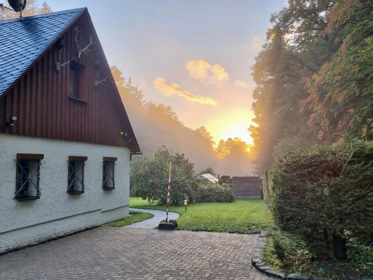 Ferienhaus Jaegerhaus Oppach Privathaus Екстер'єр фото