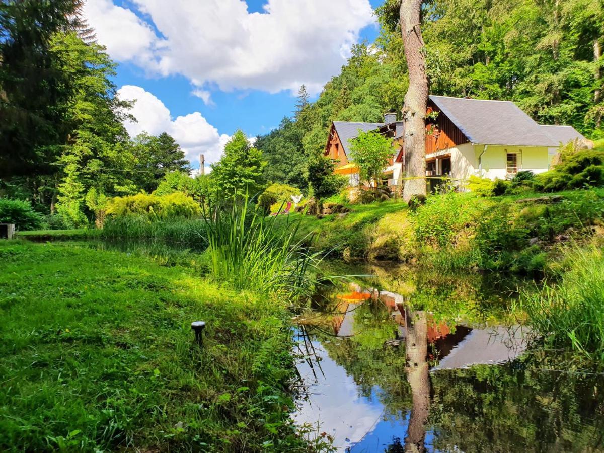 Ferienhaus Jaegerhaus Oppach Privathaus Екстер'єр фото