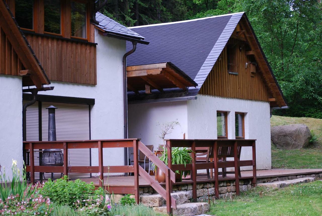 Ferienhaus Jaegerhaus Oppach Privathaus Екстер'єр фото