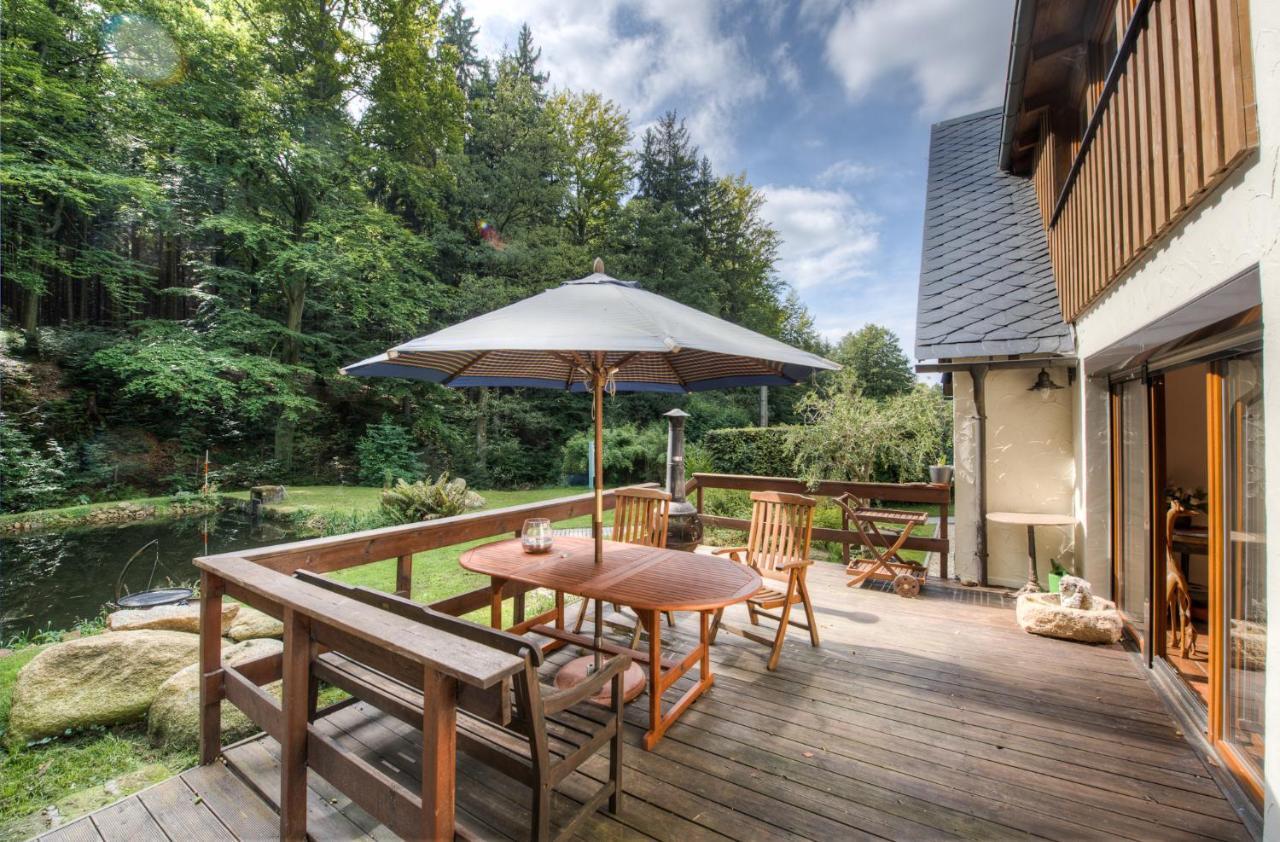Ferienhaus Jaegerhaus Oppach Privathaus Екстер'єр фото